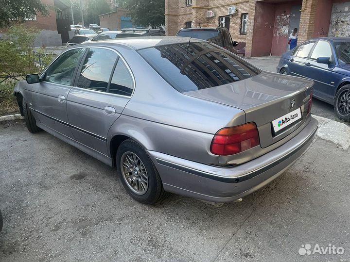 BMW 5 серия 2.8 AT, 2000, 264 000 км