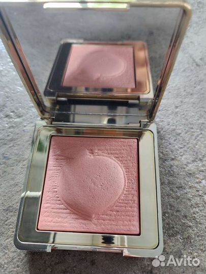Too faced peach blur пудра
