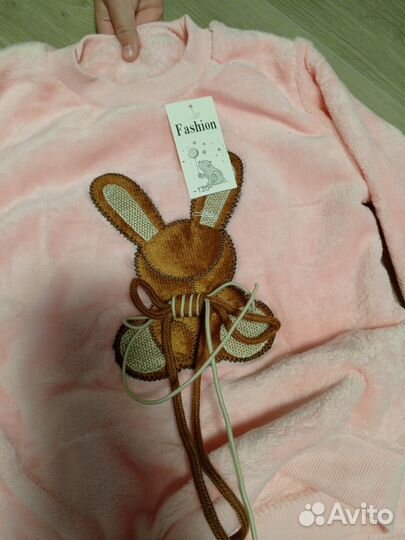 Костюм тёплый для девочки