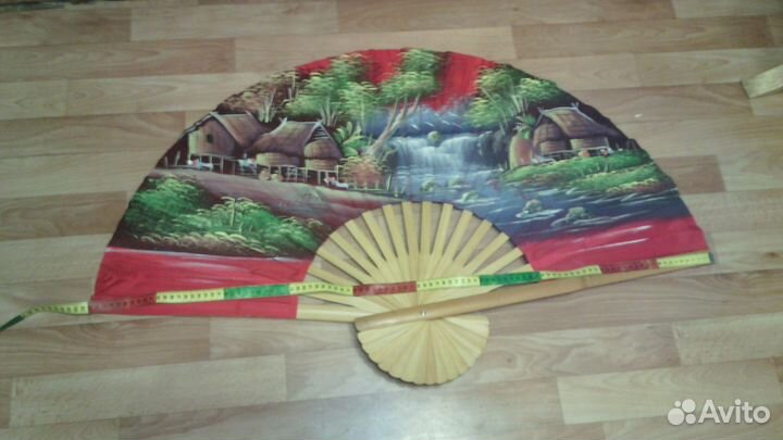 Веера декоративные на стену
