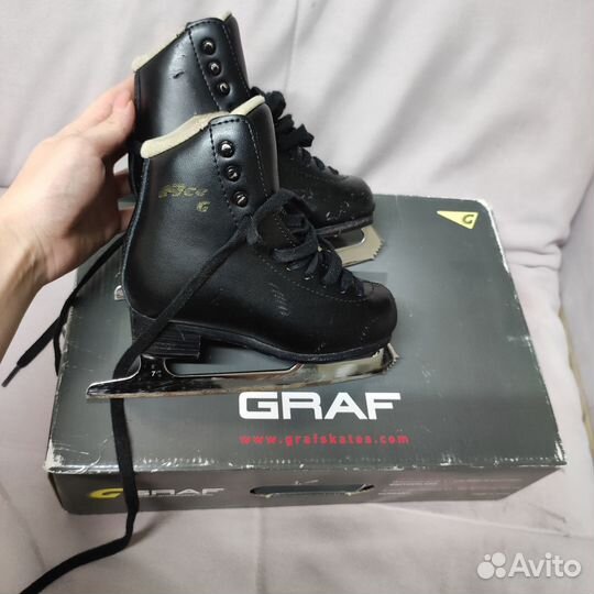 Фигурные коньки graf ace