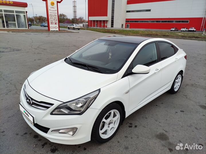 Hyundai Solaris 1.6 МТ, 2015, 91 000 км