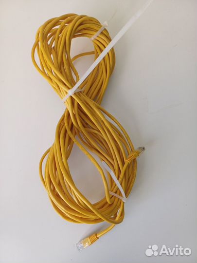 Сетевой кабель (патчкорд) 30 м