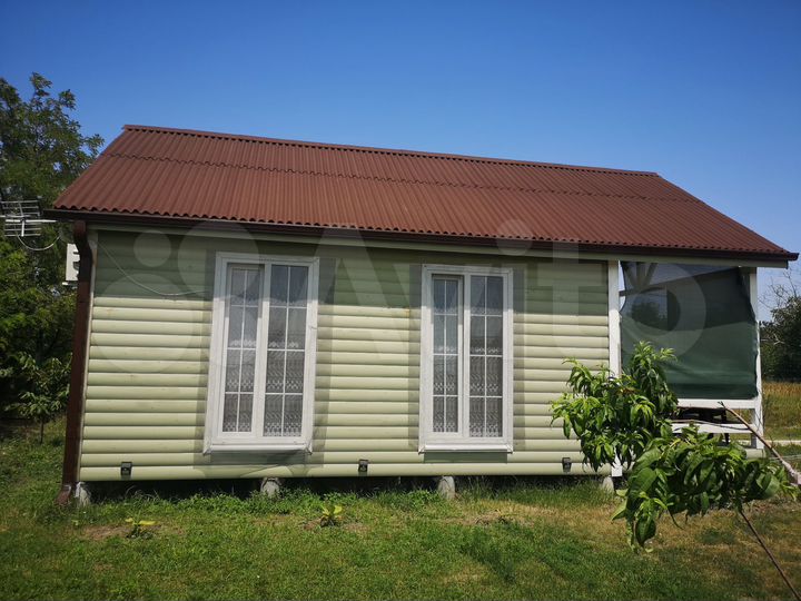 Дом 30 м² на участке 12 сот.