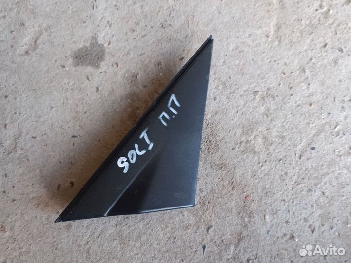 Накладка крыла r hyundai solaris 1