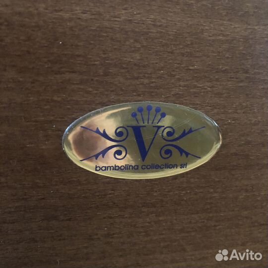 Детская кроватка Bambolina