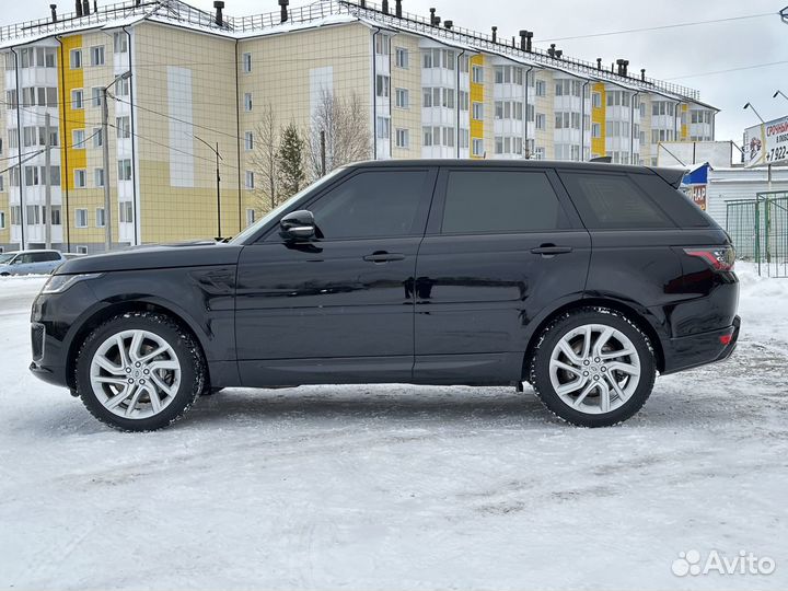 Land Rover Range Rover Sport 3.0 AT, 2019, 62 000 км