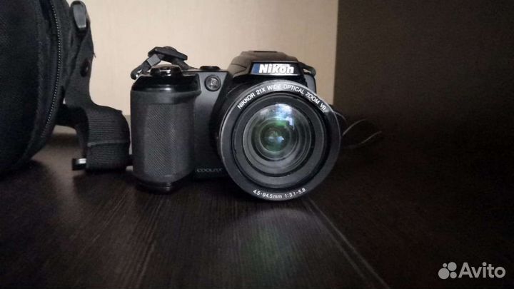 Фотоаппарат nikon L120