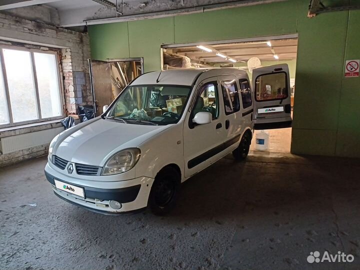 Renault Kangoo 1.5 МТ, 2007, 315 000 км