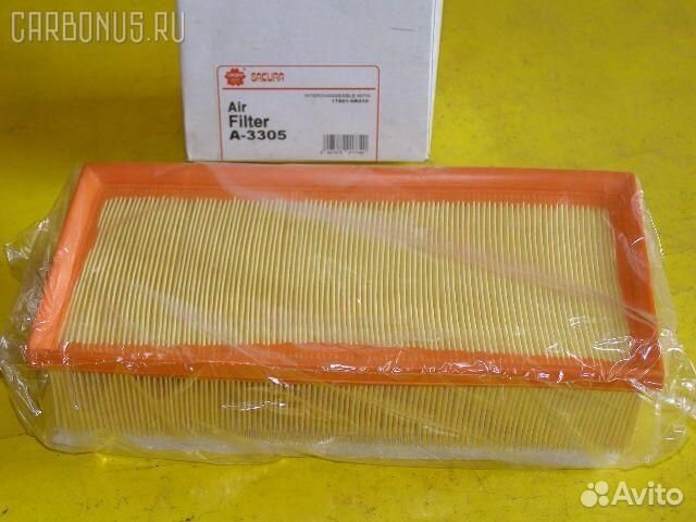 Фильтр воздушный sakura A-3305