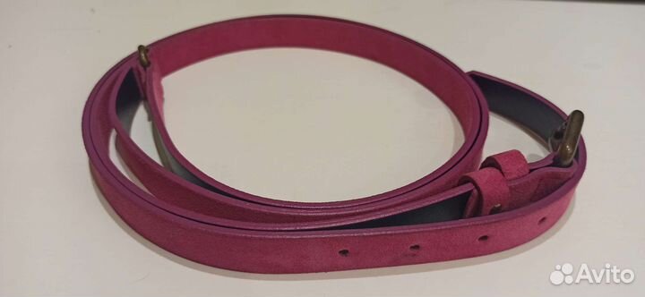 Ремень женский vera pelle Италия