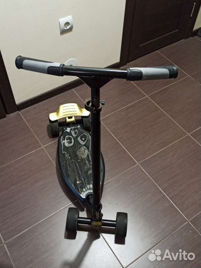 Самокат oxelo четырехколесный