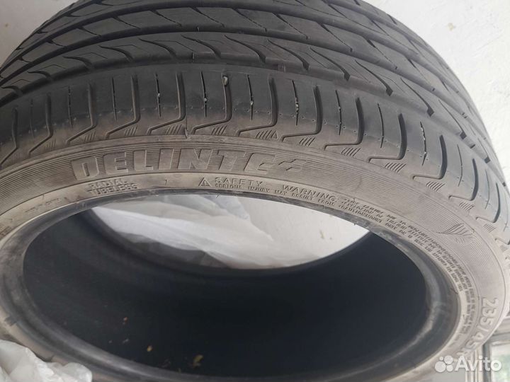 Delinte DH2 23.5/45 R18