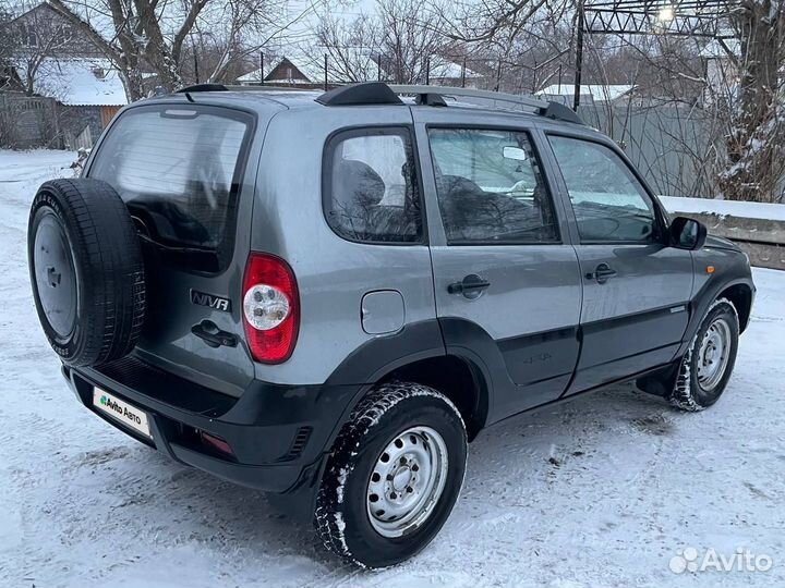 Chevrolet Niva 1.7 МТ, 2009, 152 000 км