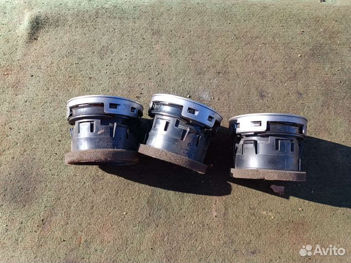 Дефлекторы обдува салона Форд фиеста 2008 г