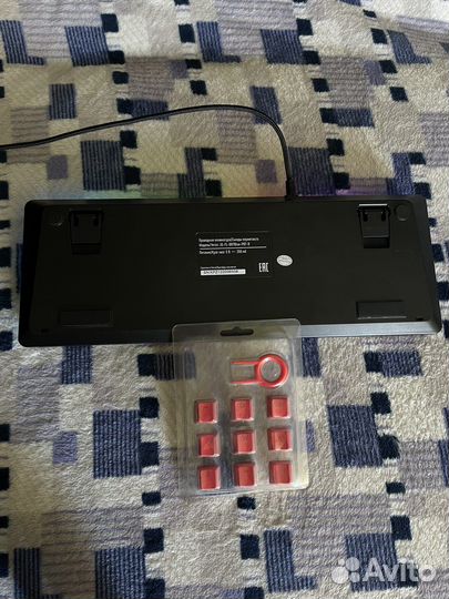 Механическая клавиатура zet gaming blade pro