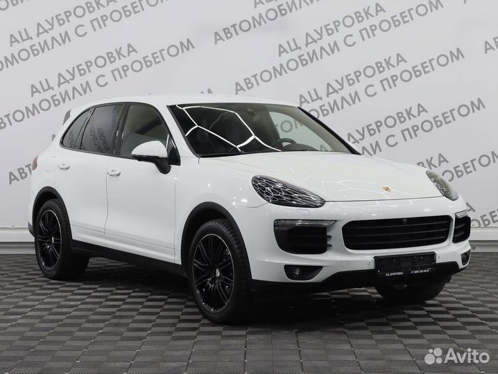 Porsche Cayenne 3.0 AT, 2016, 171 477 км