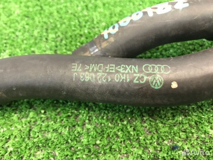 Шланг системы охлаждения Audi A3 8P BZB 2007