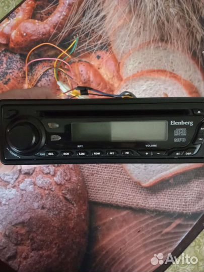 Авто магнитола Elenberg MX 327