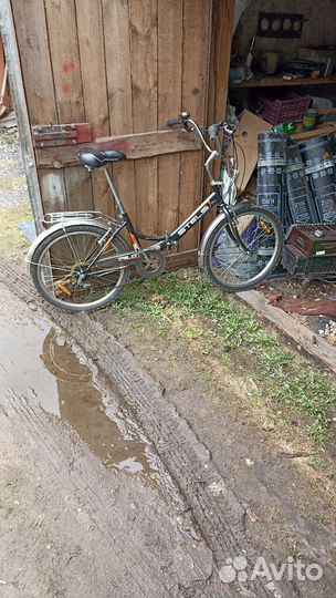 Велосипед складной бу