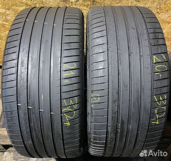Michelin Pilot Sport 4 SUV 295/35 R23