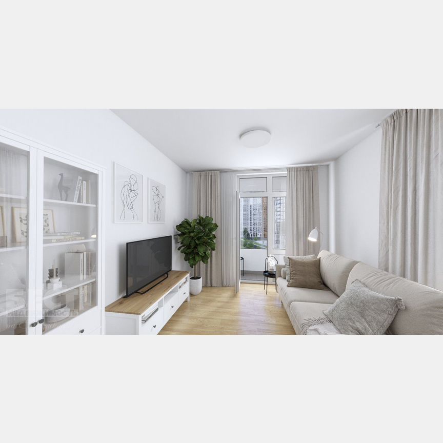 Квартира-студия, 21,2 м², 4/12 эт.