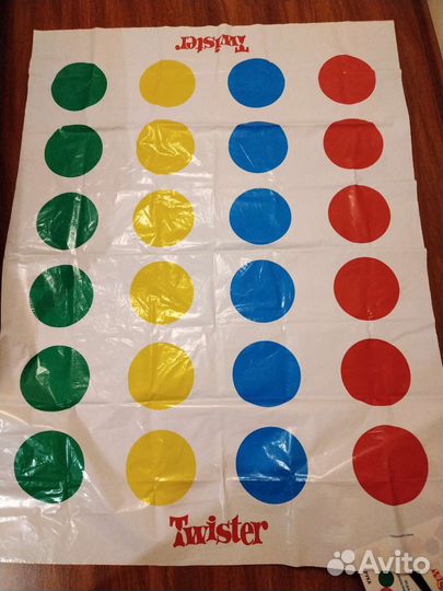 Твистер игра