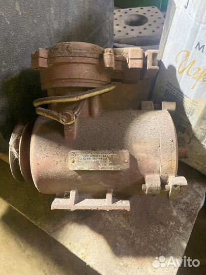 Двигатель асинхронный