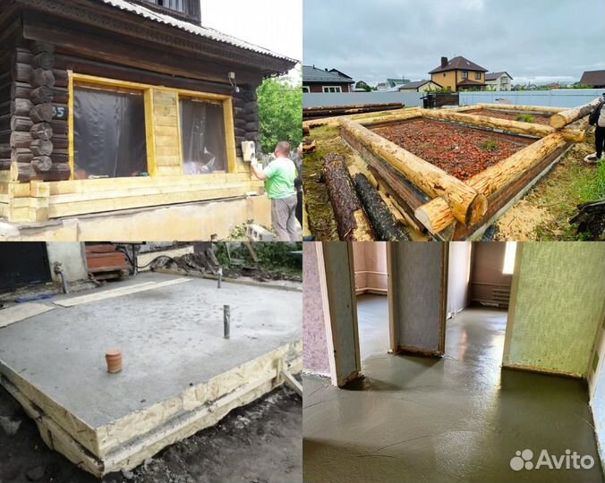 Строительная бригада;выполнит все виды работ