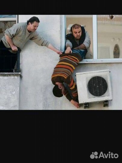 Установка кондиционеров монтаж сплит систем