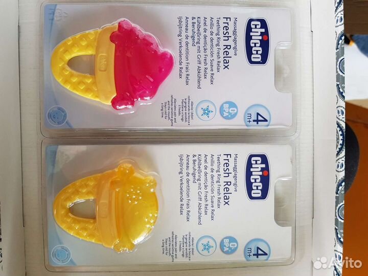 Прорезыватели грызунки для детей