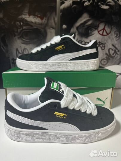 Женские кроссовки Puma Suede XL 36 размер