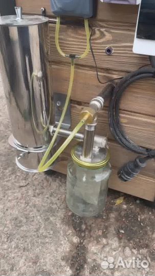 Коптильня универсальная с электростатикой