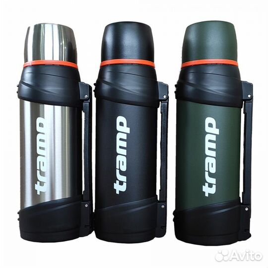 Термос Travel line 2,5 л (черный) 