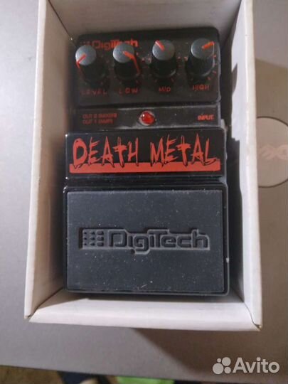 Гитарные педали эффектов