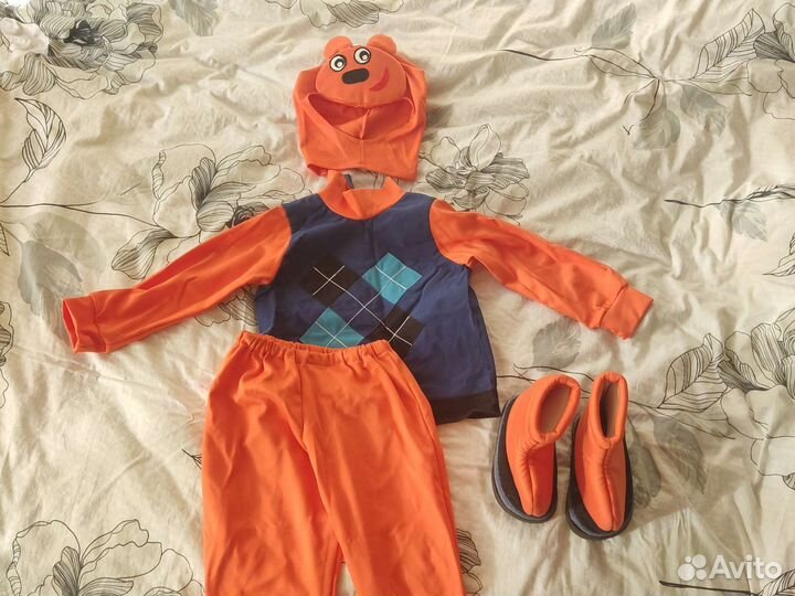 Костюм карнавальный мимимишки Кеша 2-3 года
