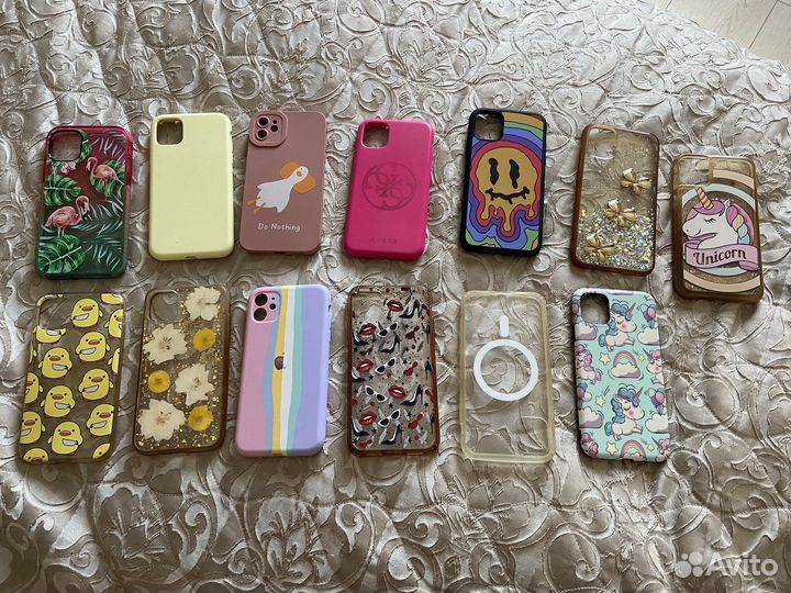 Чехол на iPhone 11