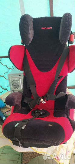 Детское автокресло recaro start, от 9 до 36 кг