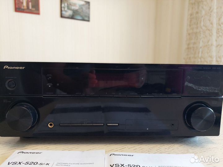 Ресивер pioneer VSX-520