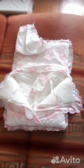 Конверт на выписку