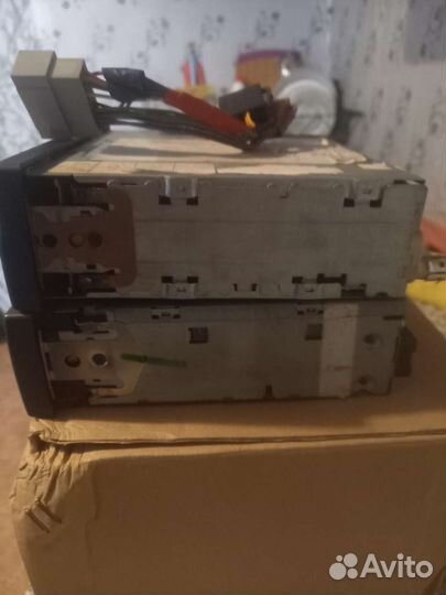 Штатная магнитола Opel Astra Caravan