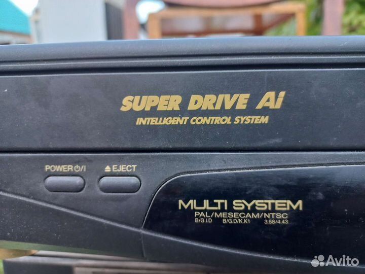 Видеомагнитофон panasonic