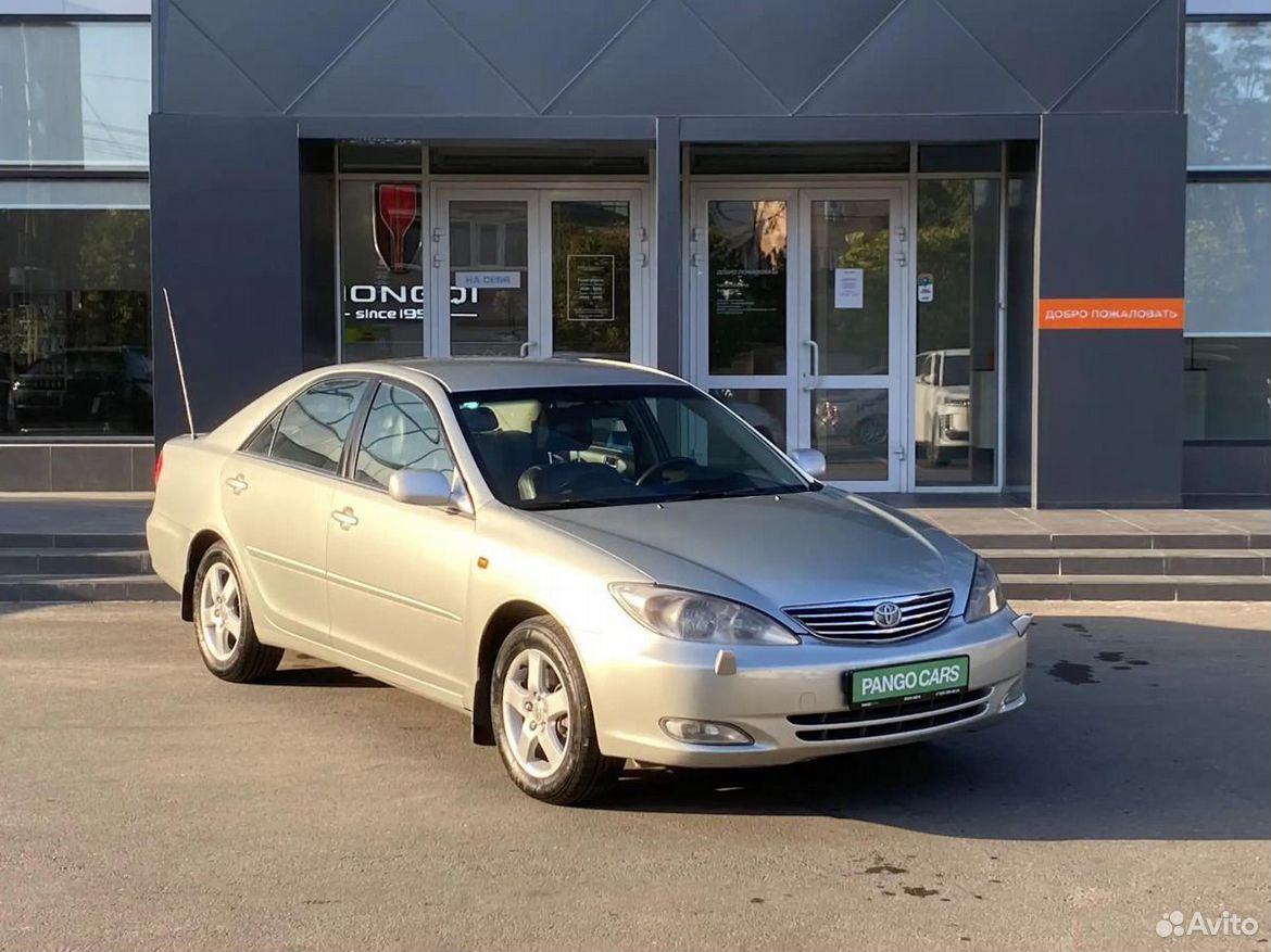 Toyota Camry 3.0 AT, 2003, 313 000 км