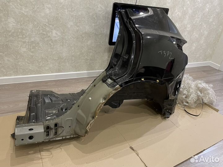 Крыло заднее левое nissan qashqai j11