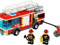 Конструктор Lego Citi 60002 Пожарная машина