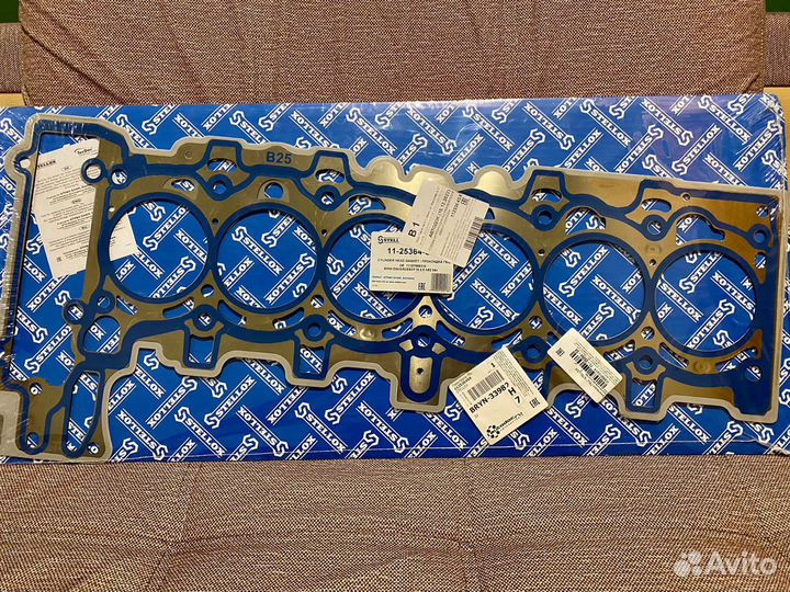 Прокладка гбц bmw N52B25