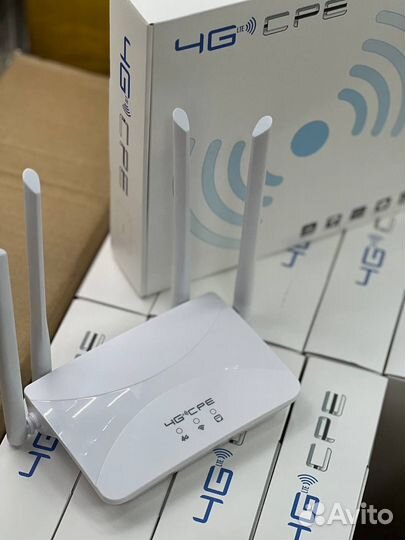 Wifi роутер с сим картой 4g