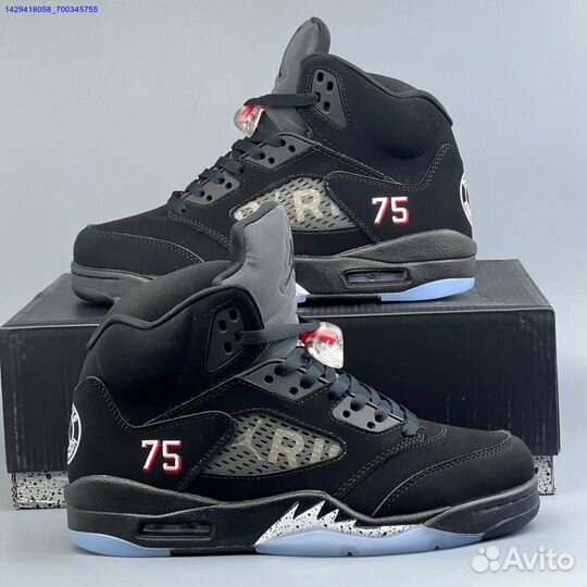 Кроссовки Nike Air Jordan 5 (Арт.56348)