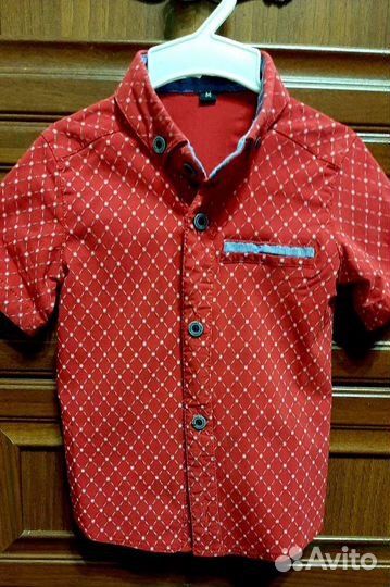 Рубашка на мальчика