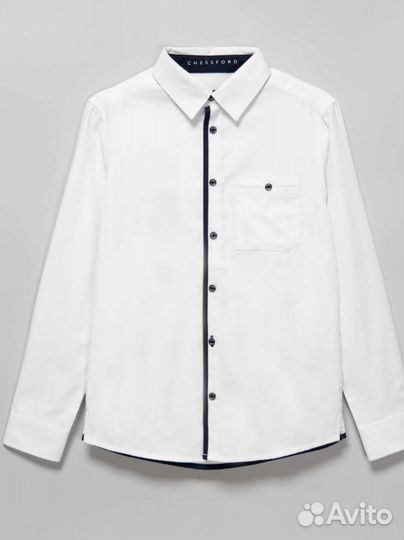 Школьные рубашки для мальчиков 134-140 см